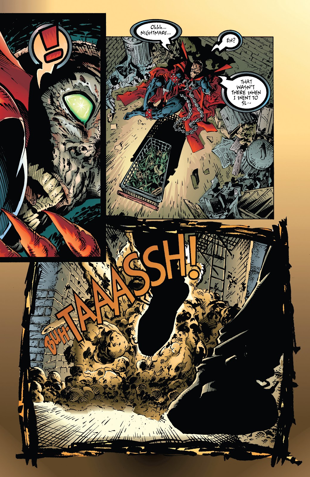 Read Spawn EN Manga Online