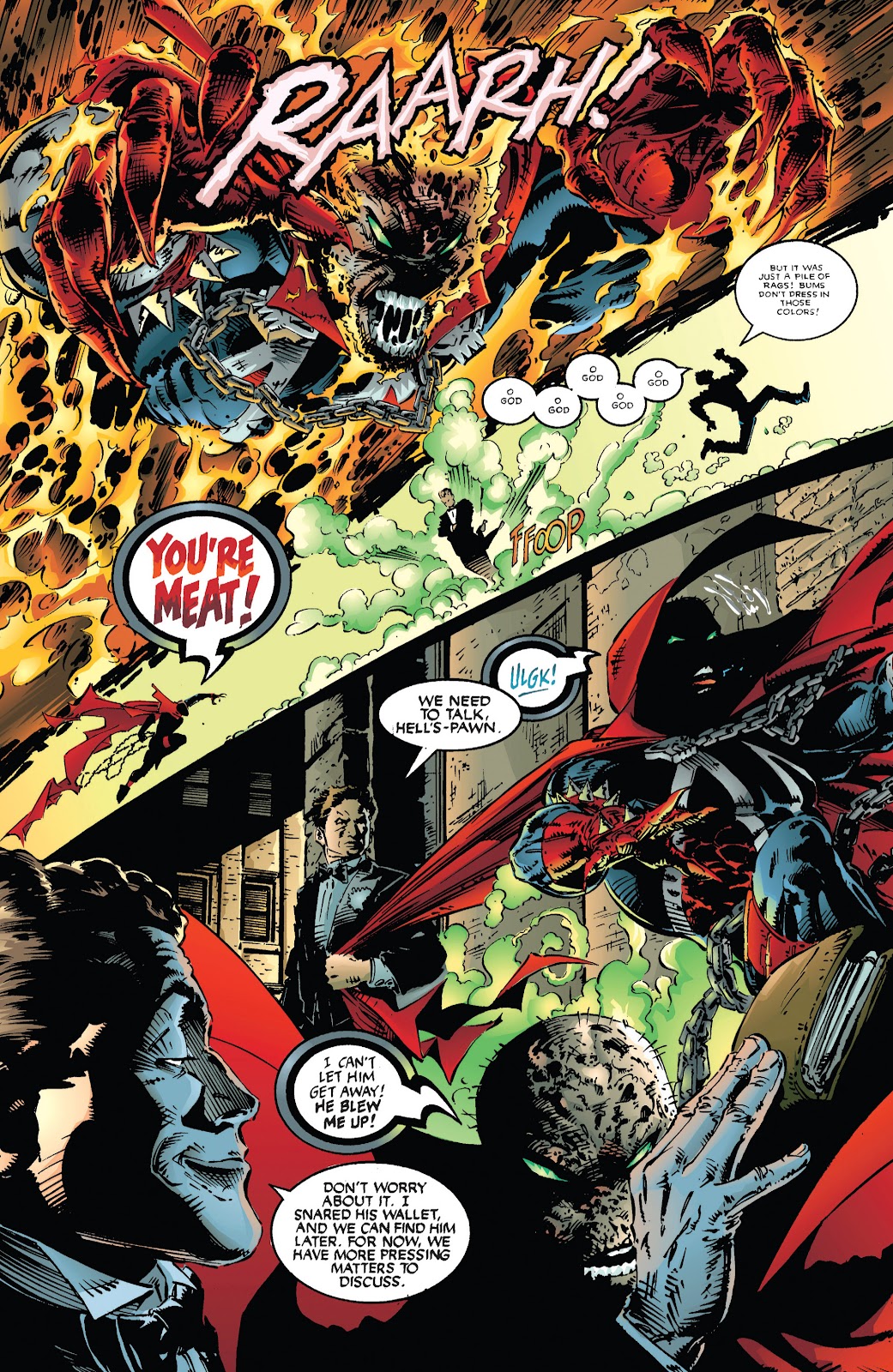 Read Spawn EN Manga Online