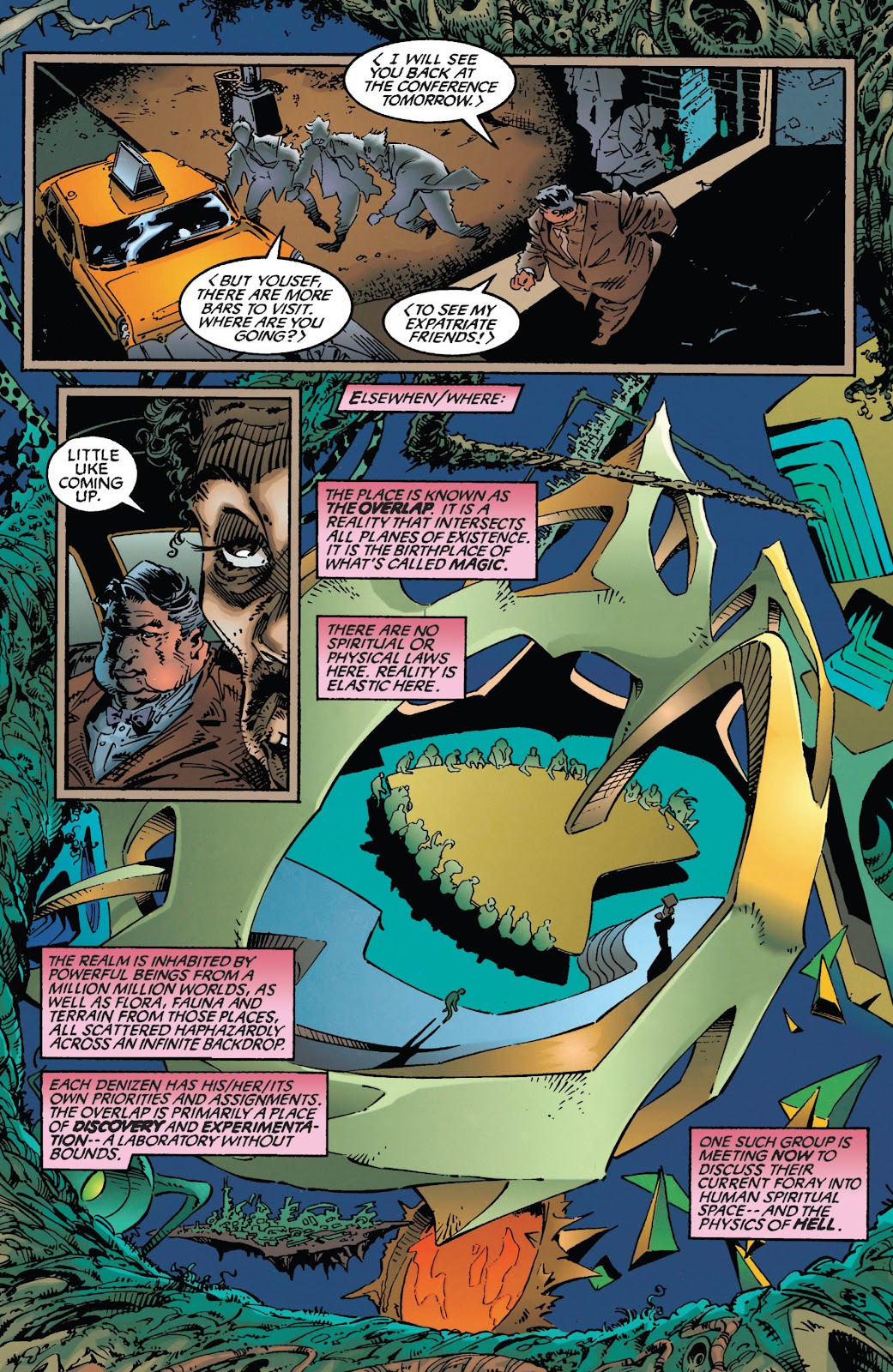 Read Spawn EN Manga Online