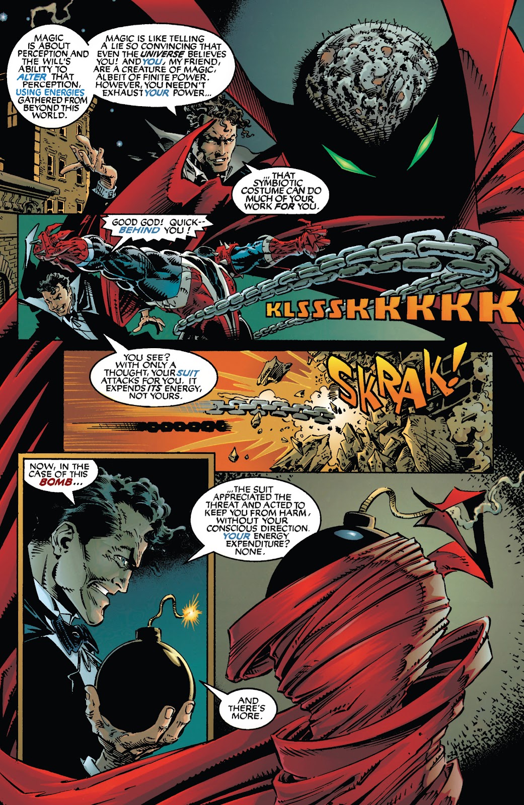 Read Spawn EN Manga Online