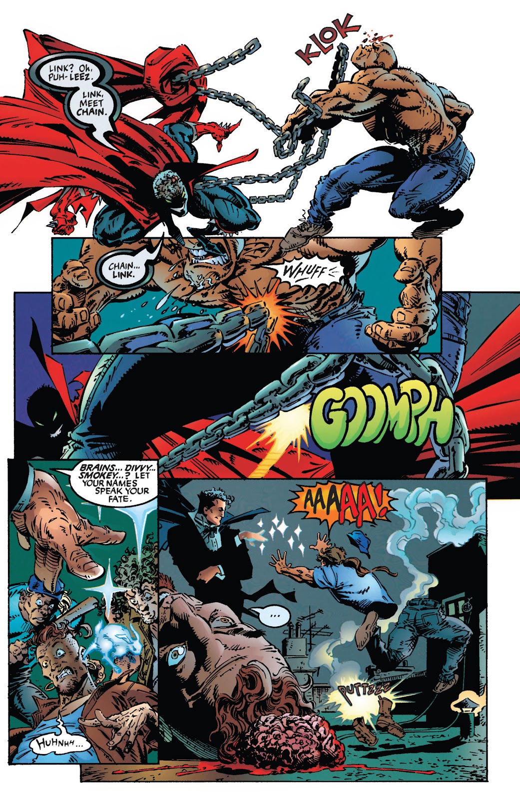 Read Spawn EN Manga Online