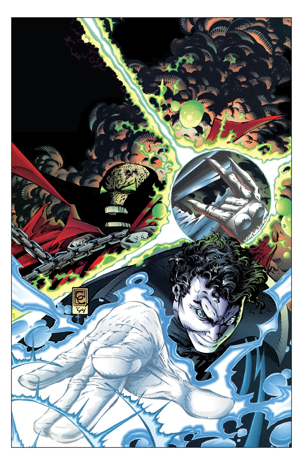 Read Spawn EN Manga Online