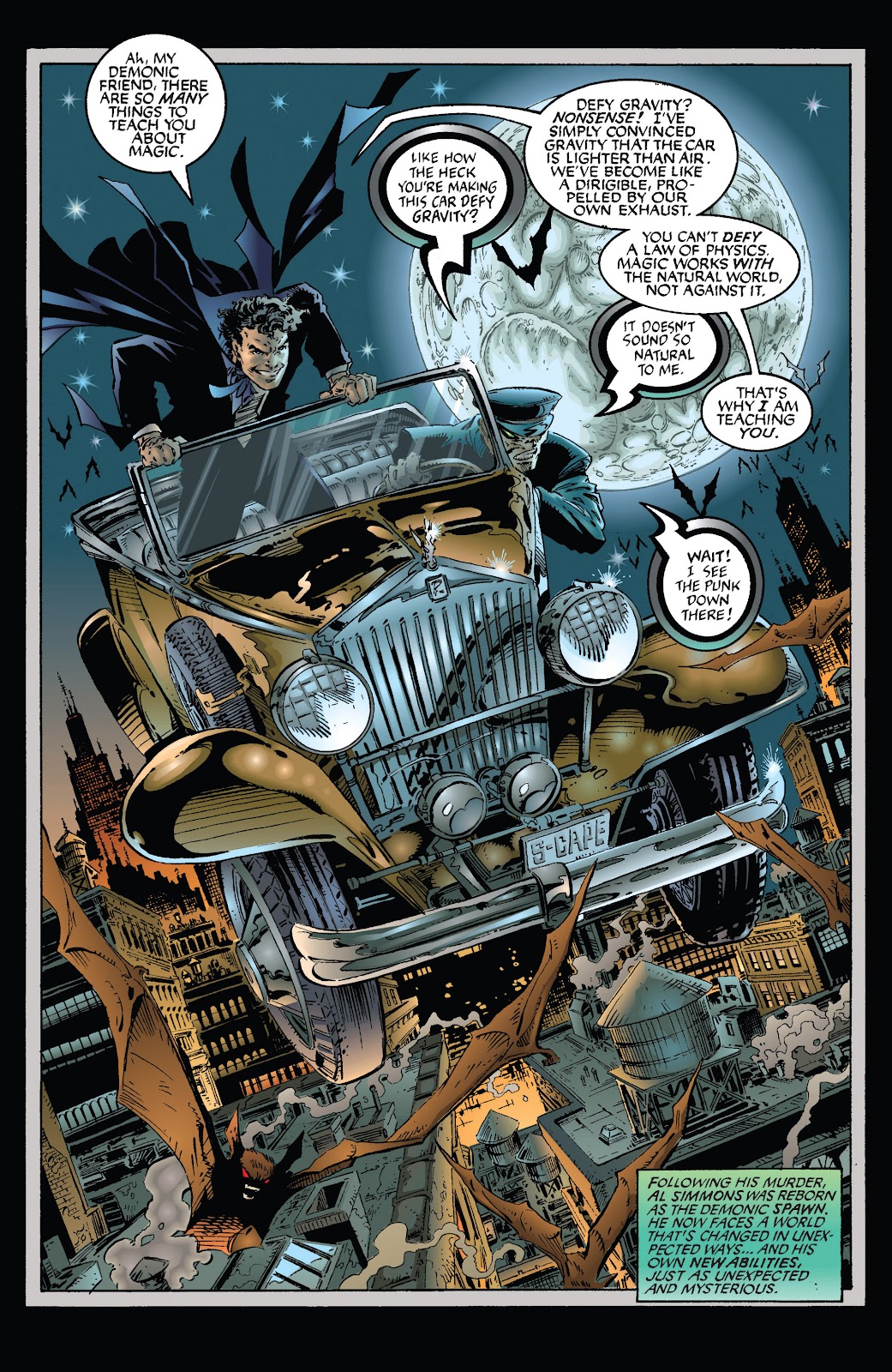 Read Spawn EN Manga Online