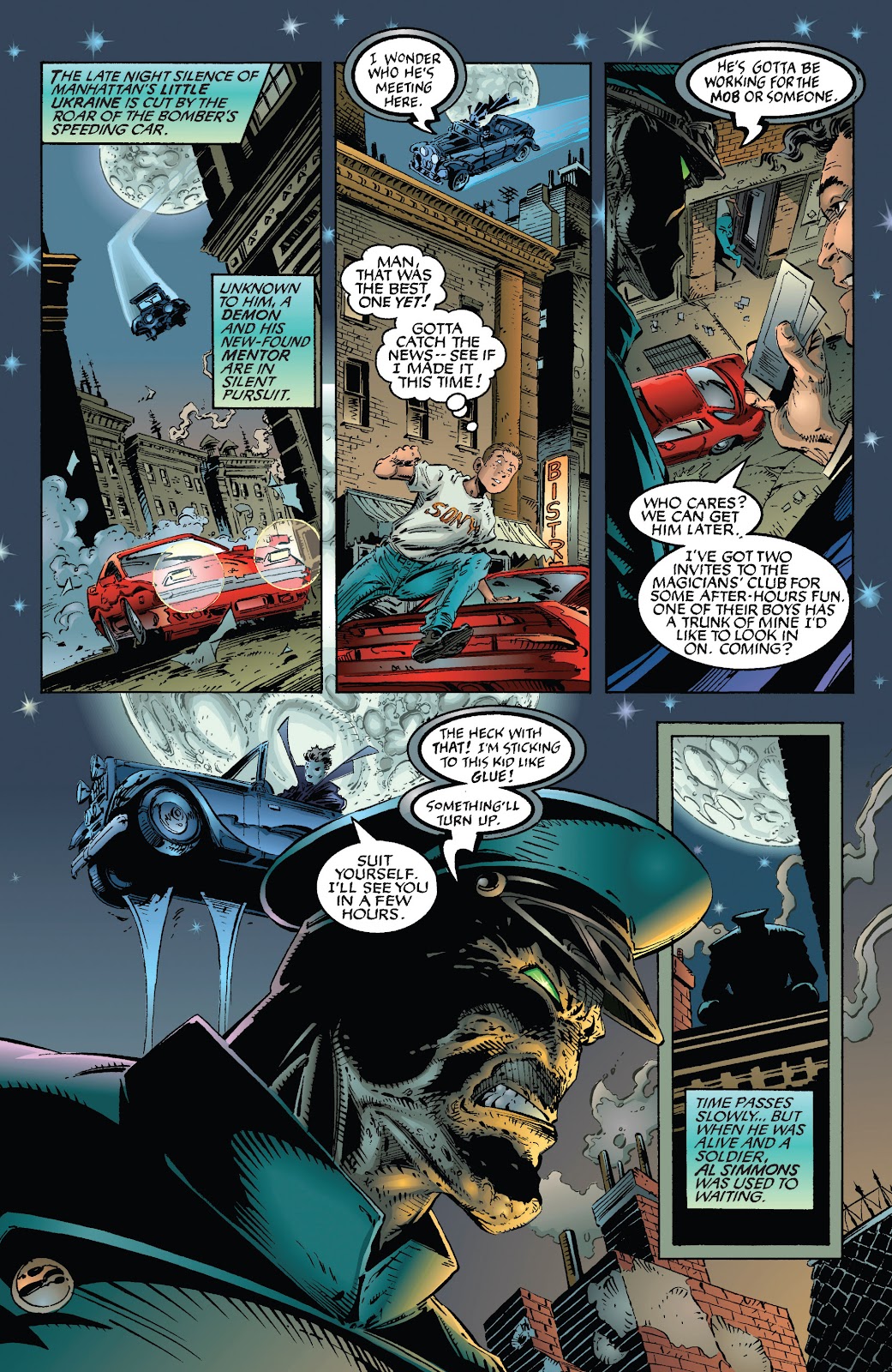 Read Spawn EN Manga Online