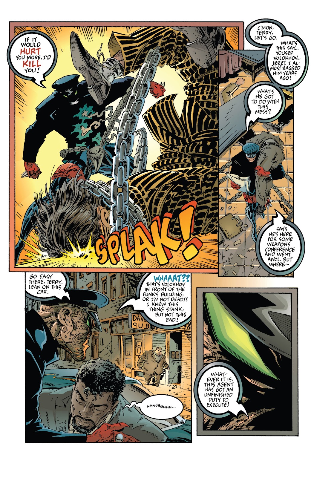 Read Spawn EN Manga Online
