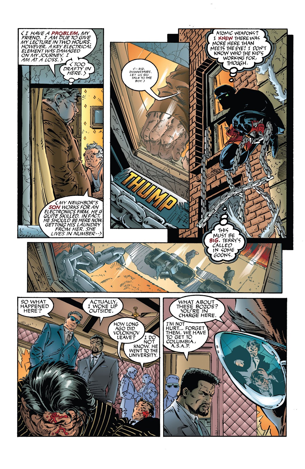 Read Spawn EN Manga Online