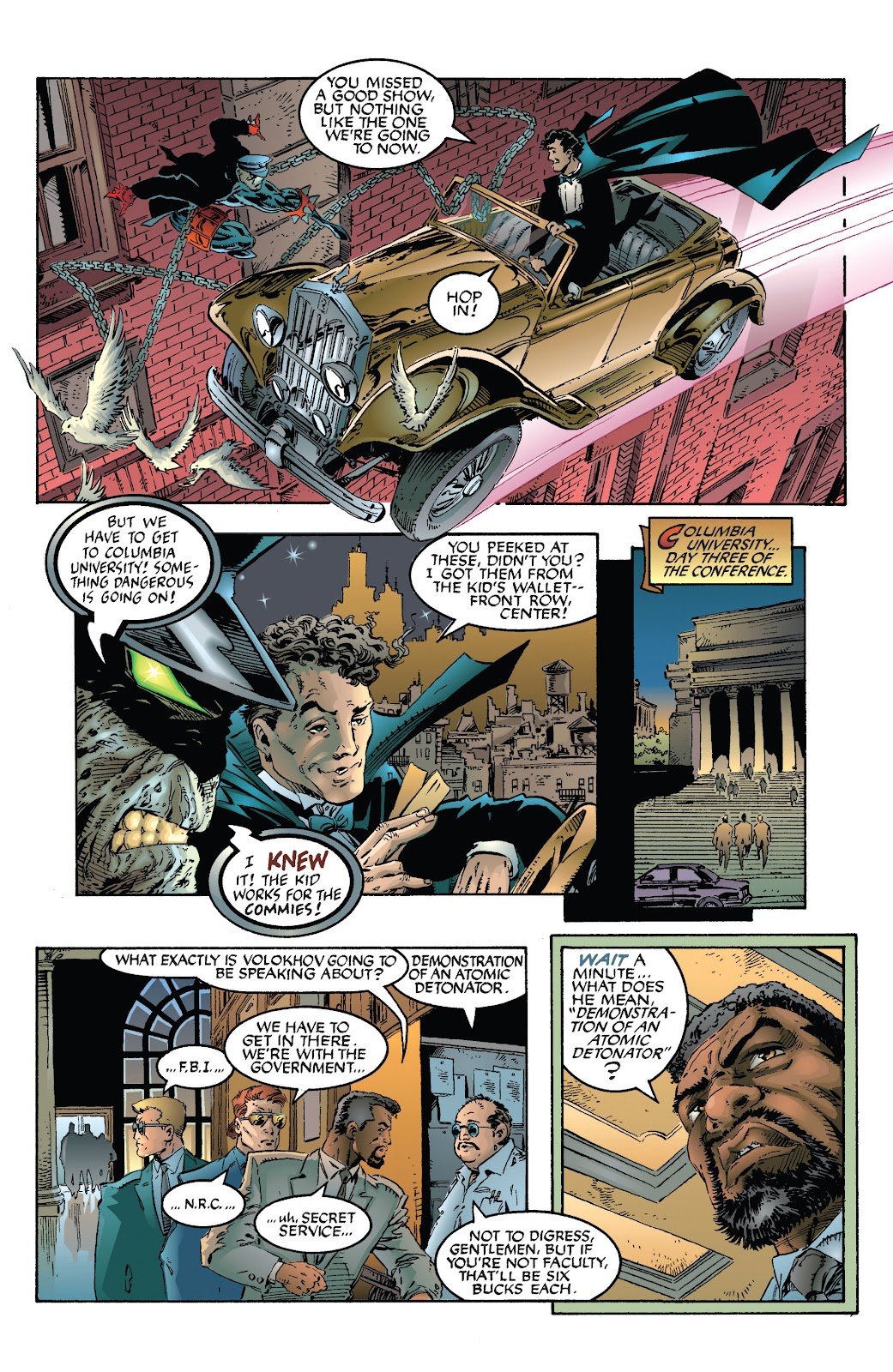 Read Spawn EN Manga Online