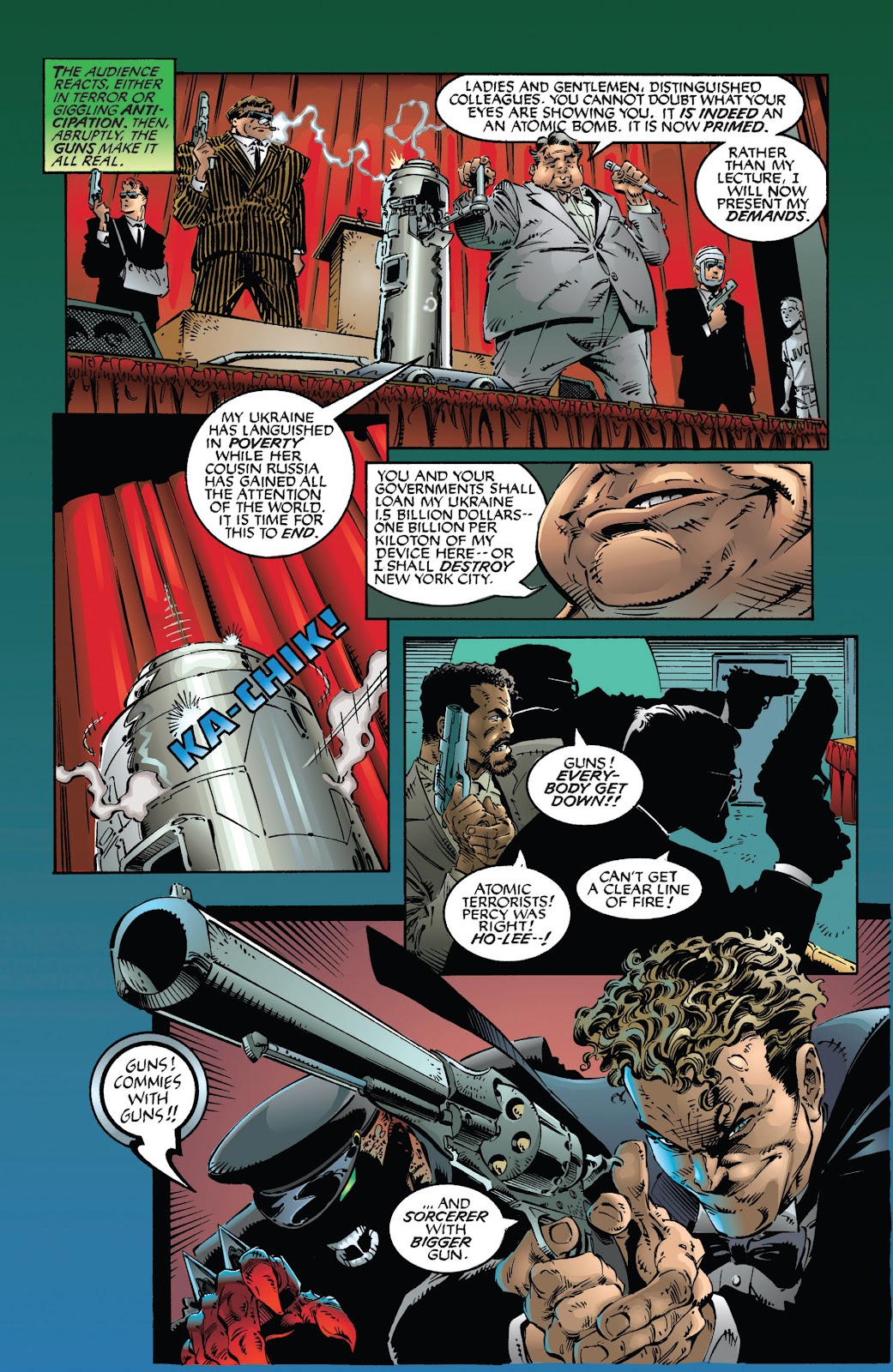 Read Spawn EN Manga Online
