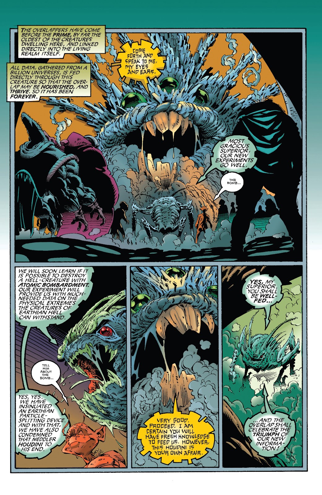 Read Spawn EN Manga Online