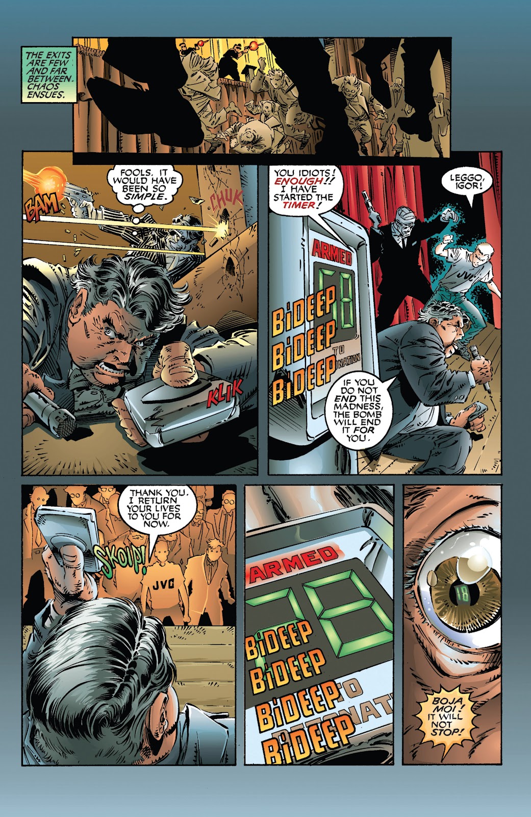 Read Spawn EN Manga Online