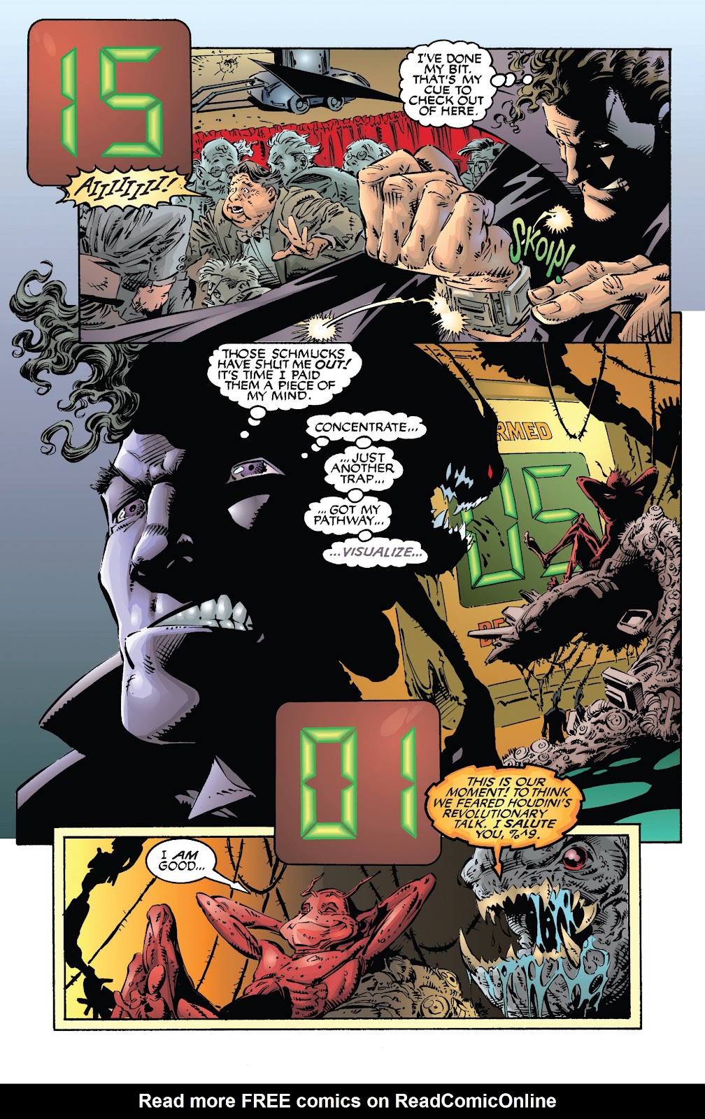 Read Spawn EN Manga Online