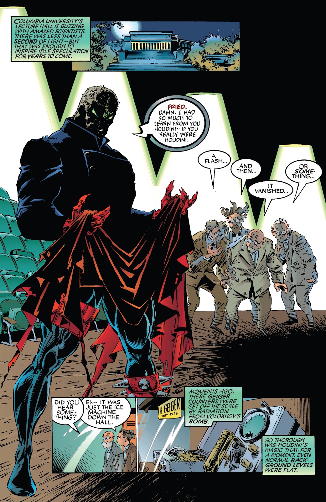 Read Spawn EN Manga Online