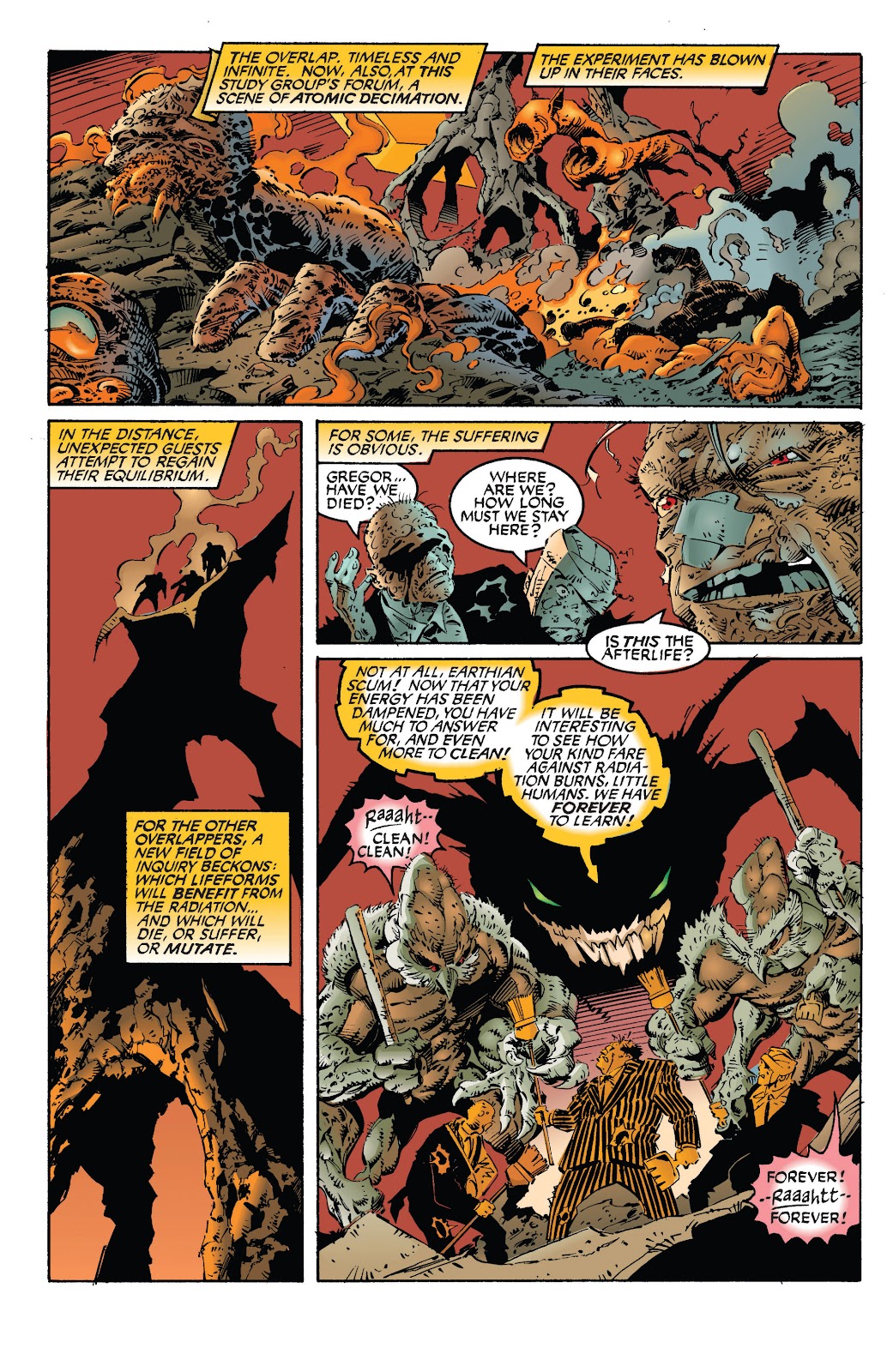 Read Spawn EN Manga Online