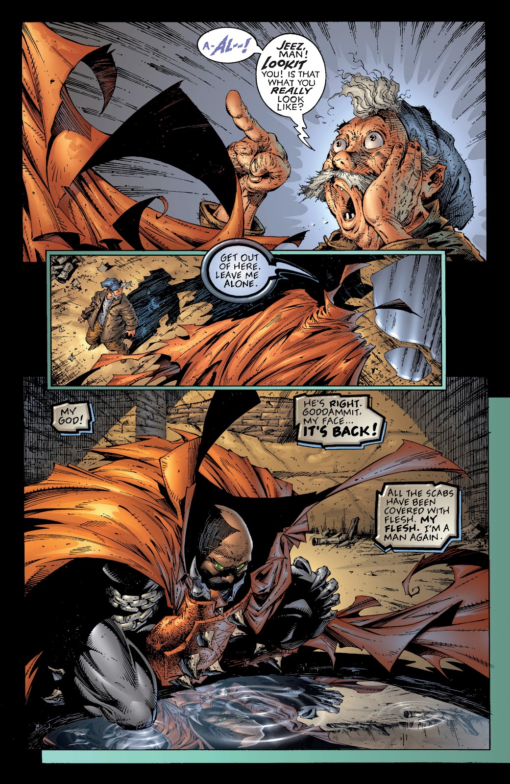 Read Spawn EN Manga Online