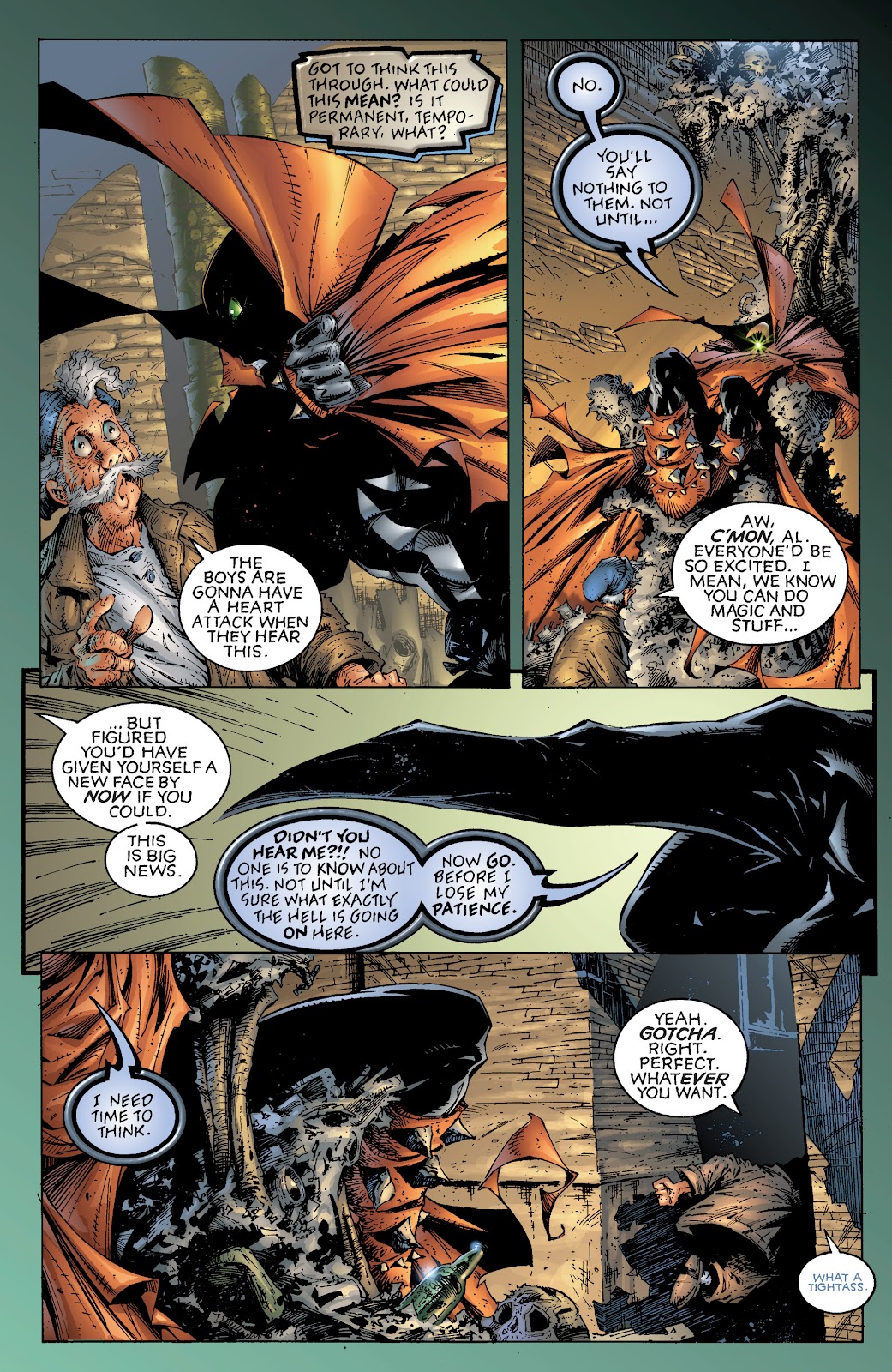 Read Spawn EN Manga Online
