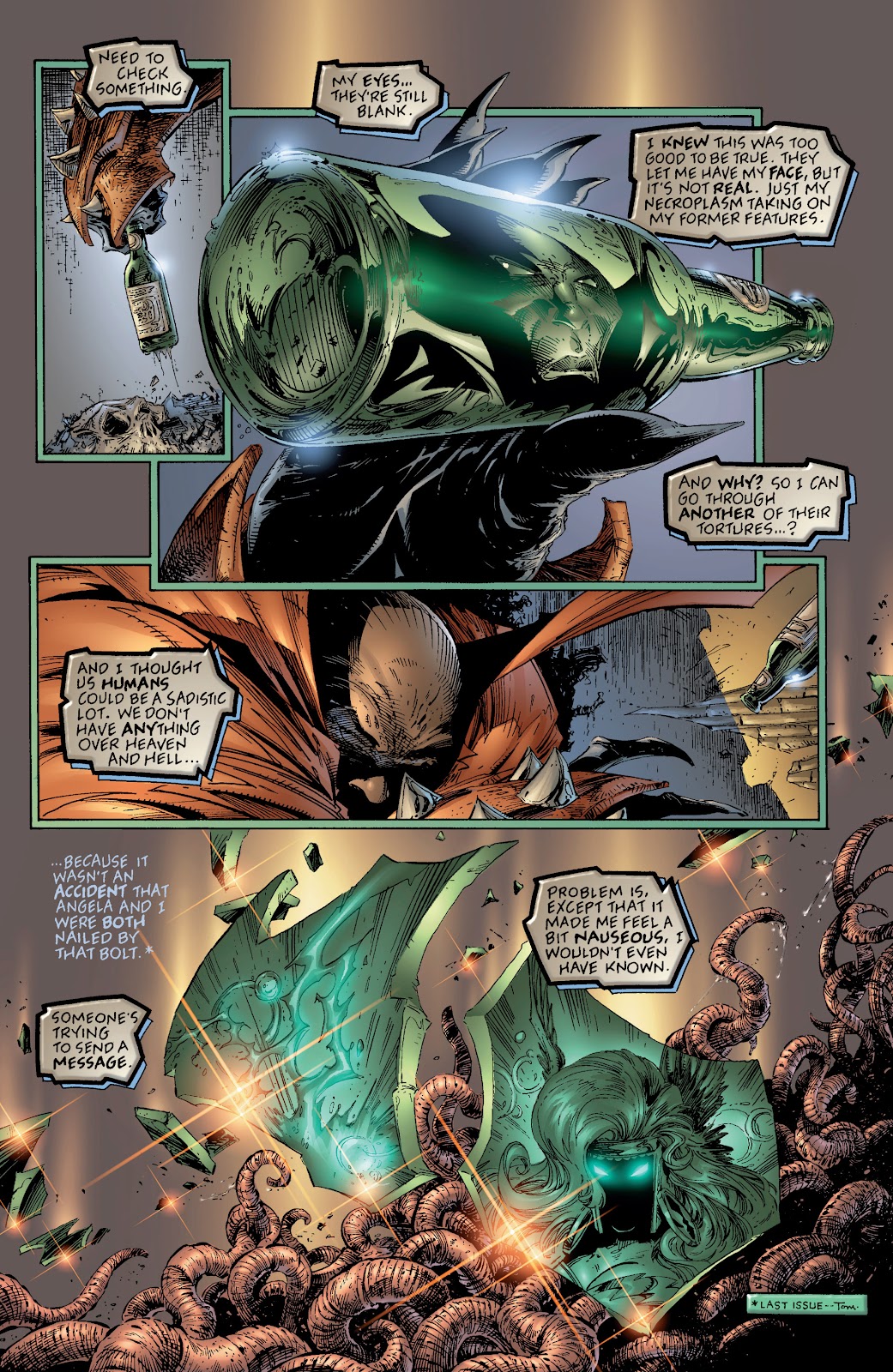 Read Spawn EN Manga Online