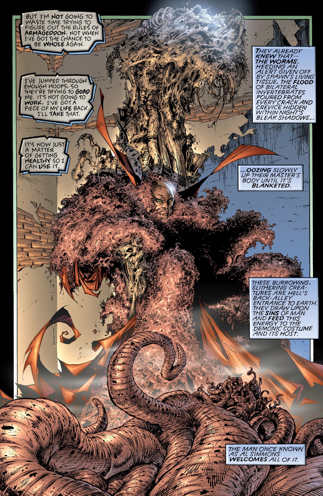 Read Spawn EN Manga Online