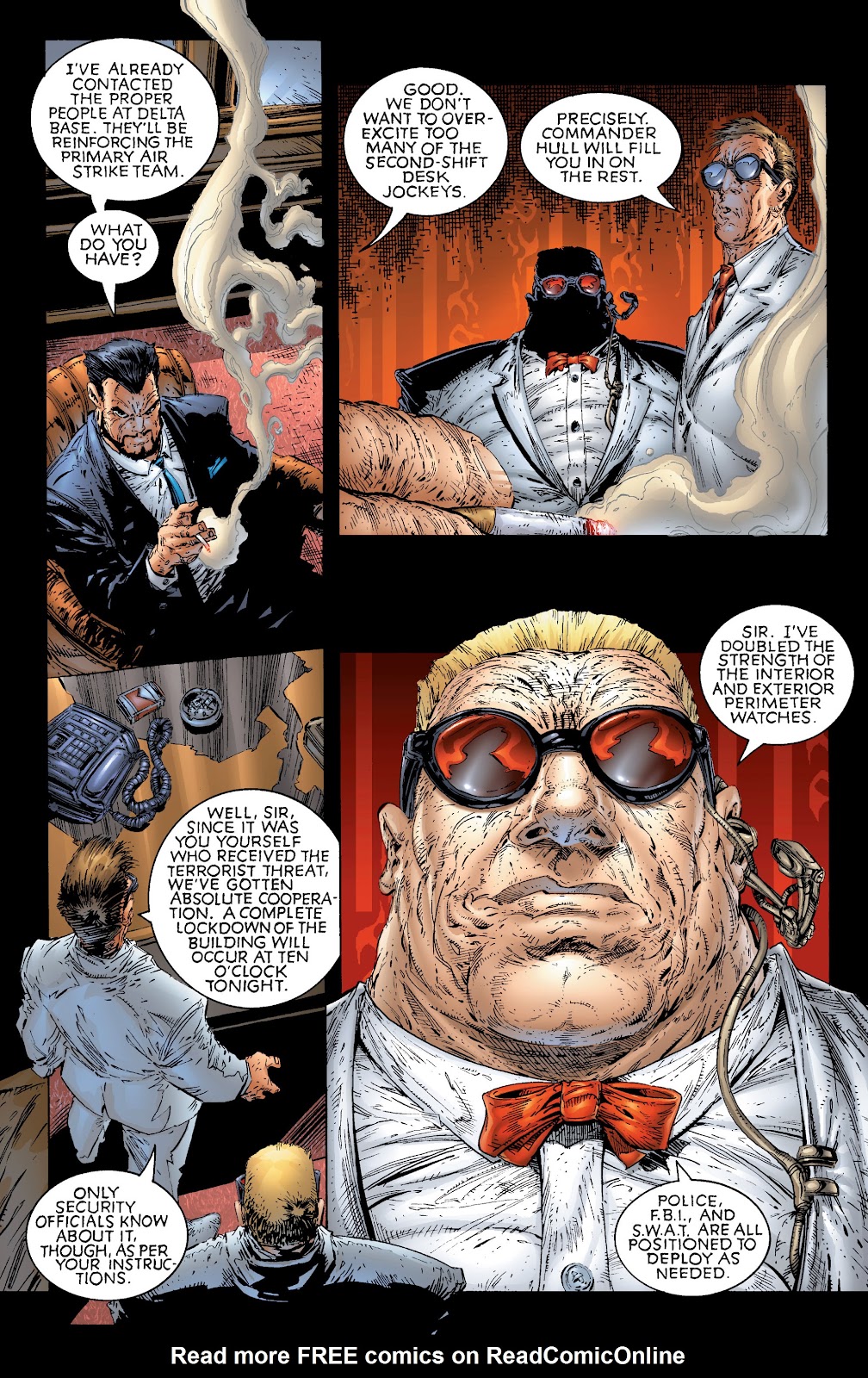 Read Spawn EN Manga Online