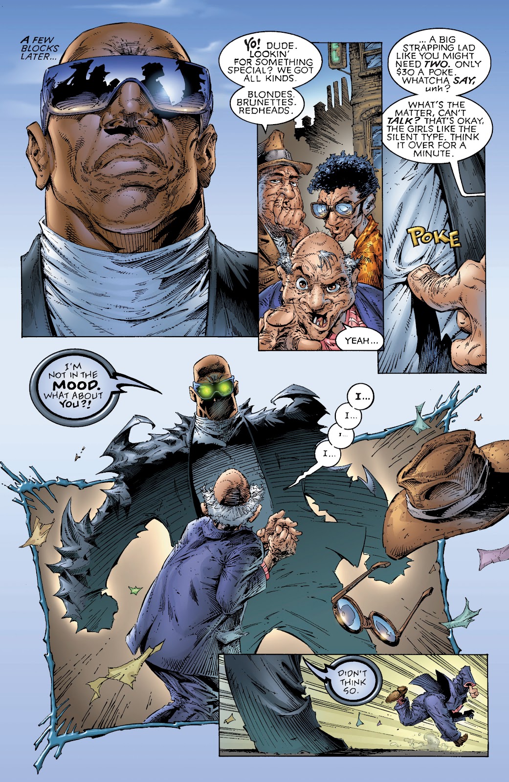 Read Spawn EN Manga Online