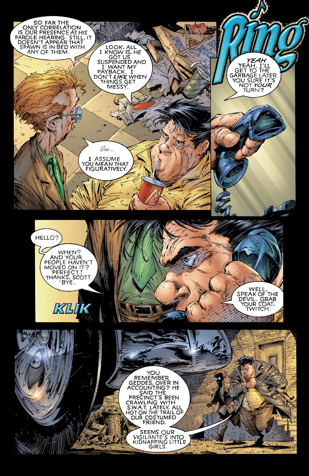 Read Spawn EN Manga Online