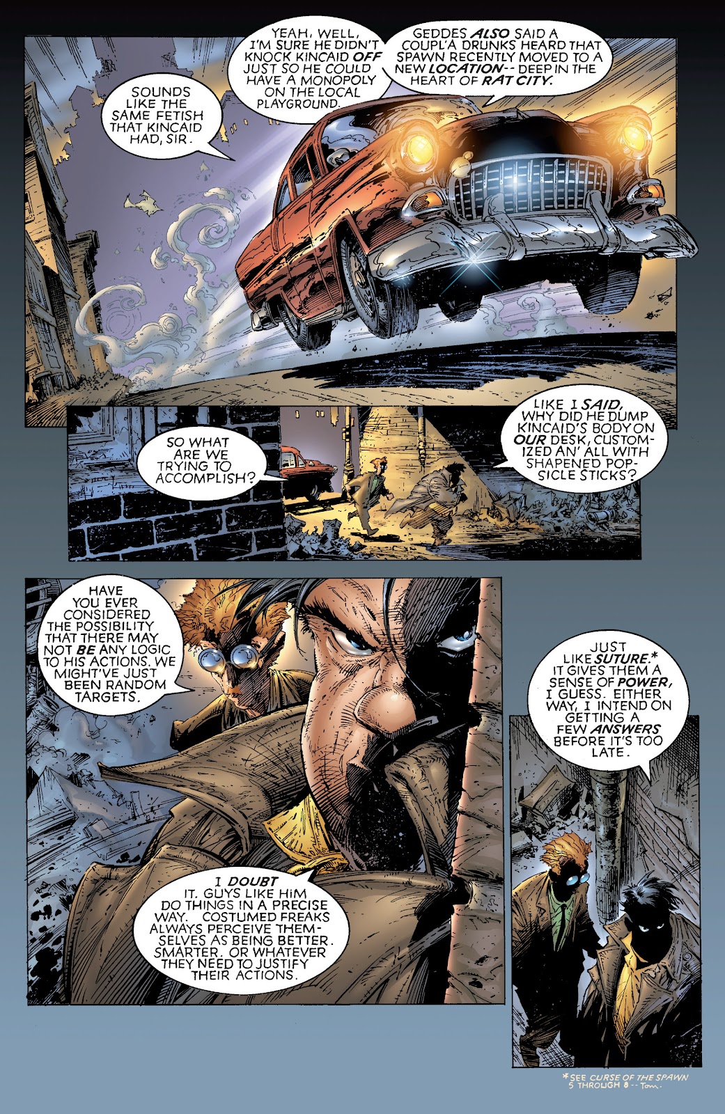 Read Spawn EN Manga Online