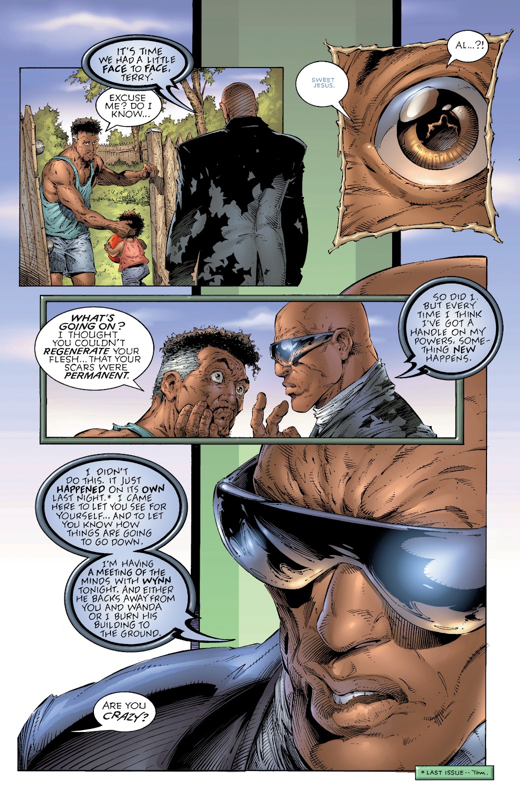 Read Spawn EN Manga Online