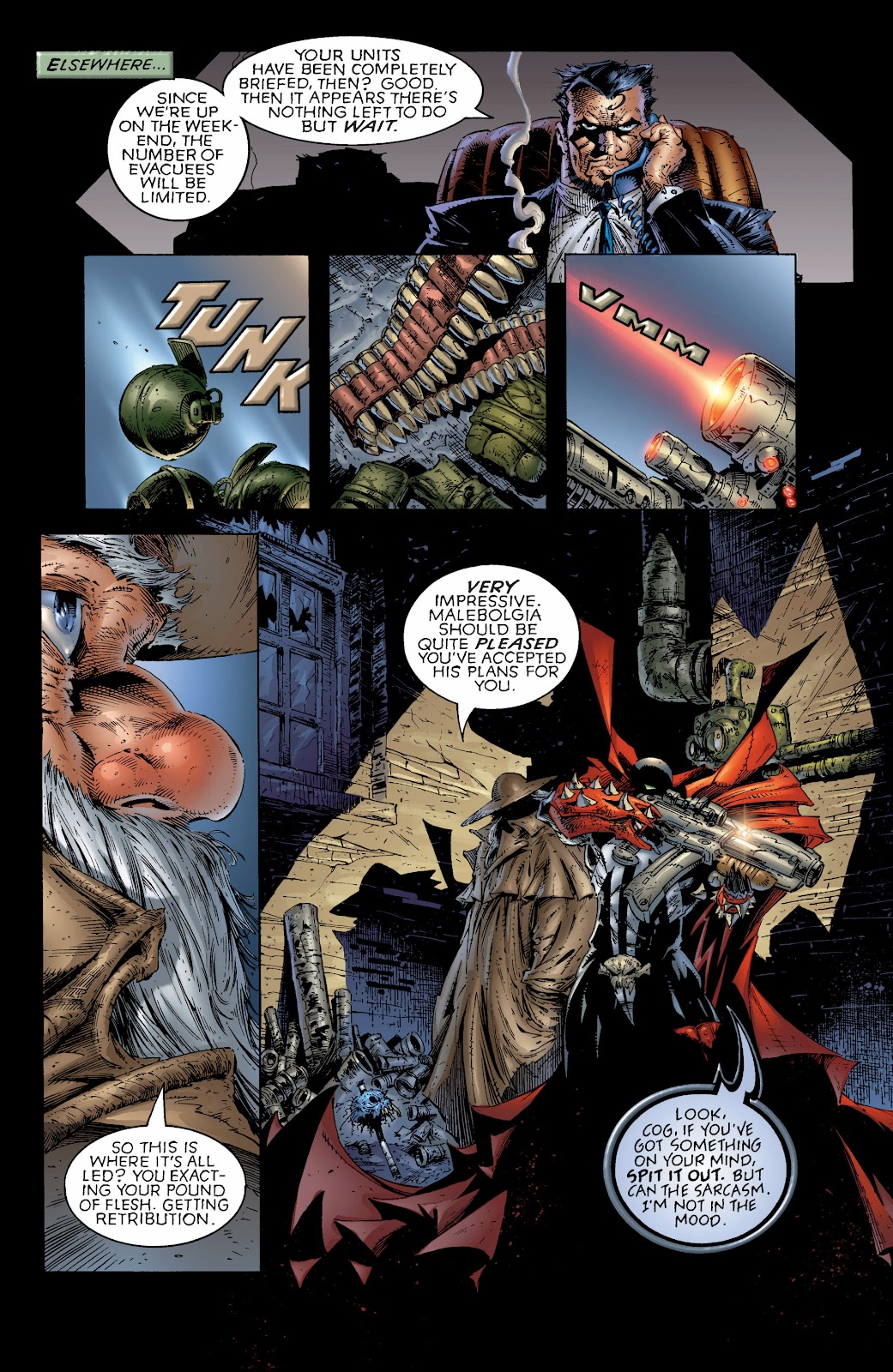 Read Spawn EN Manga Online