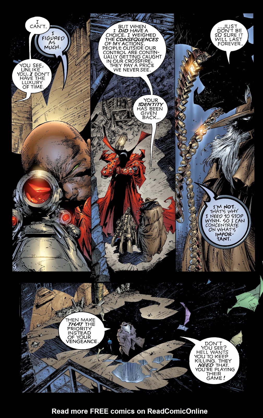 Read Spawn EN Manga Online