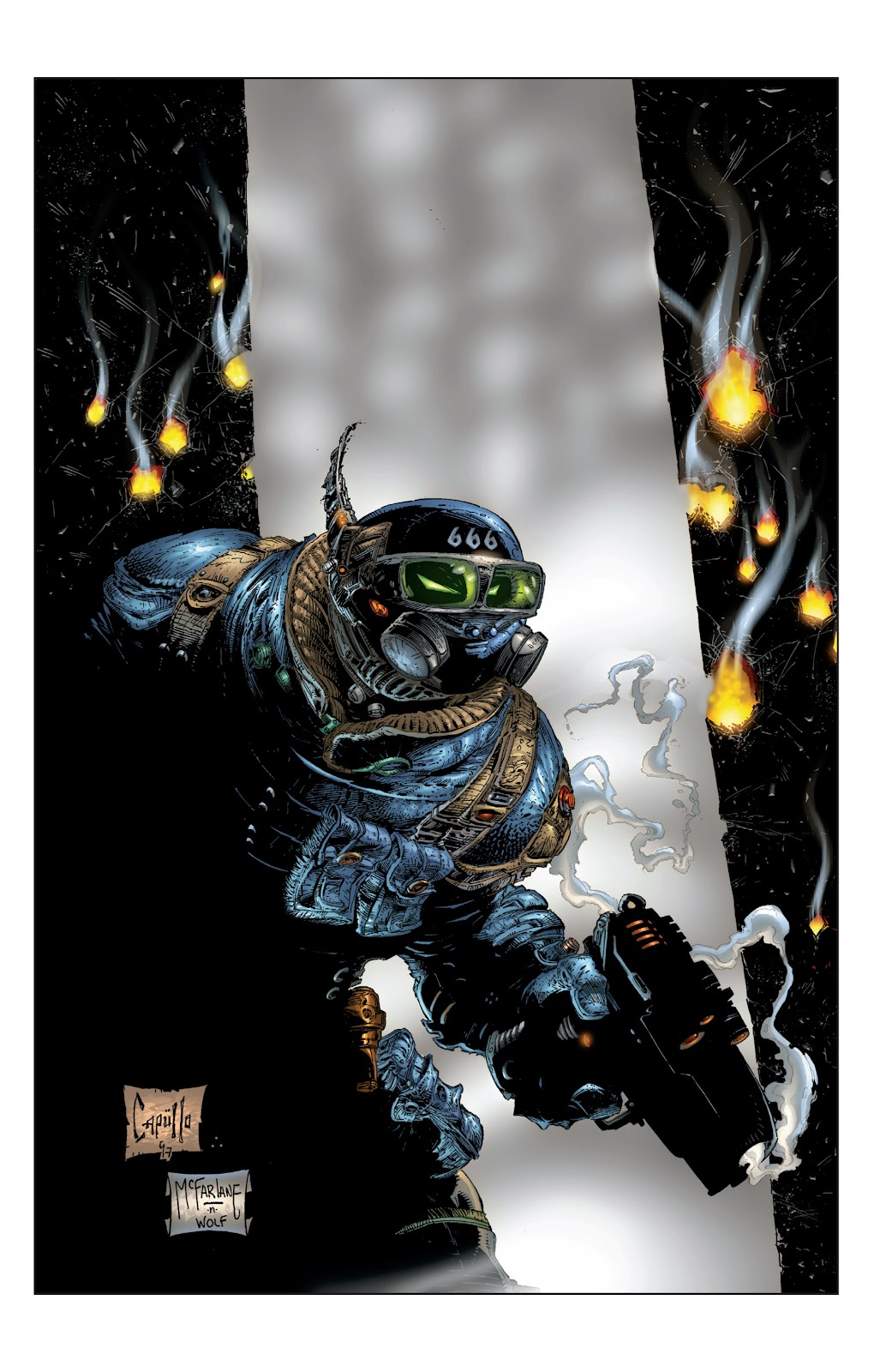 Read Spawn EN Manga Online