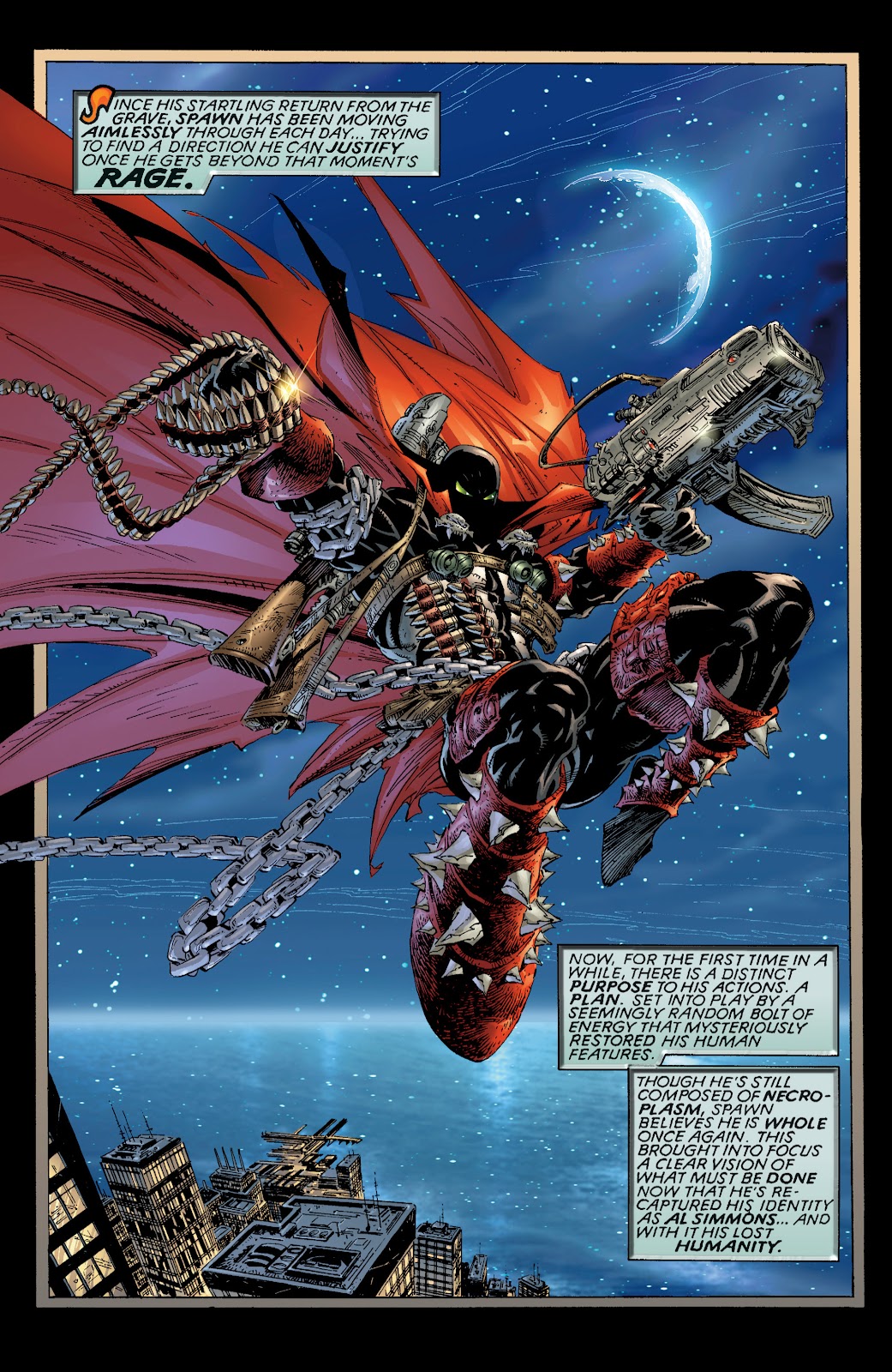 Read Spawn EN Manga Online