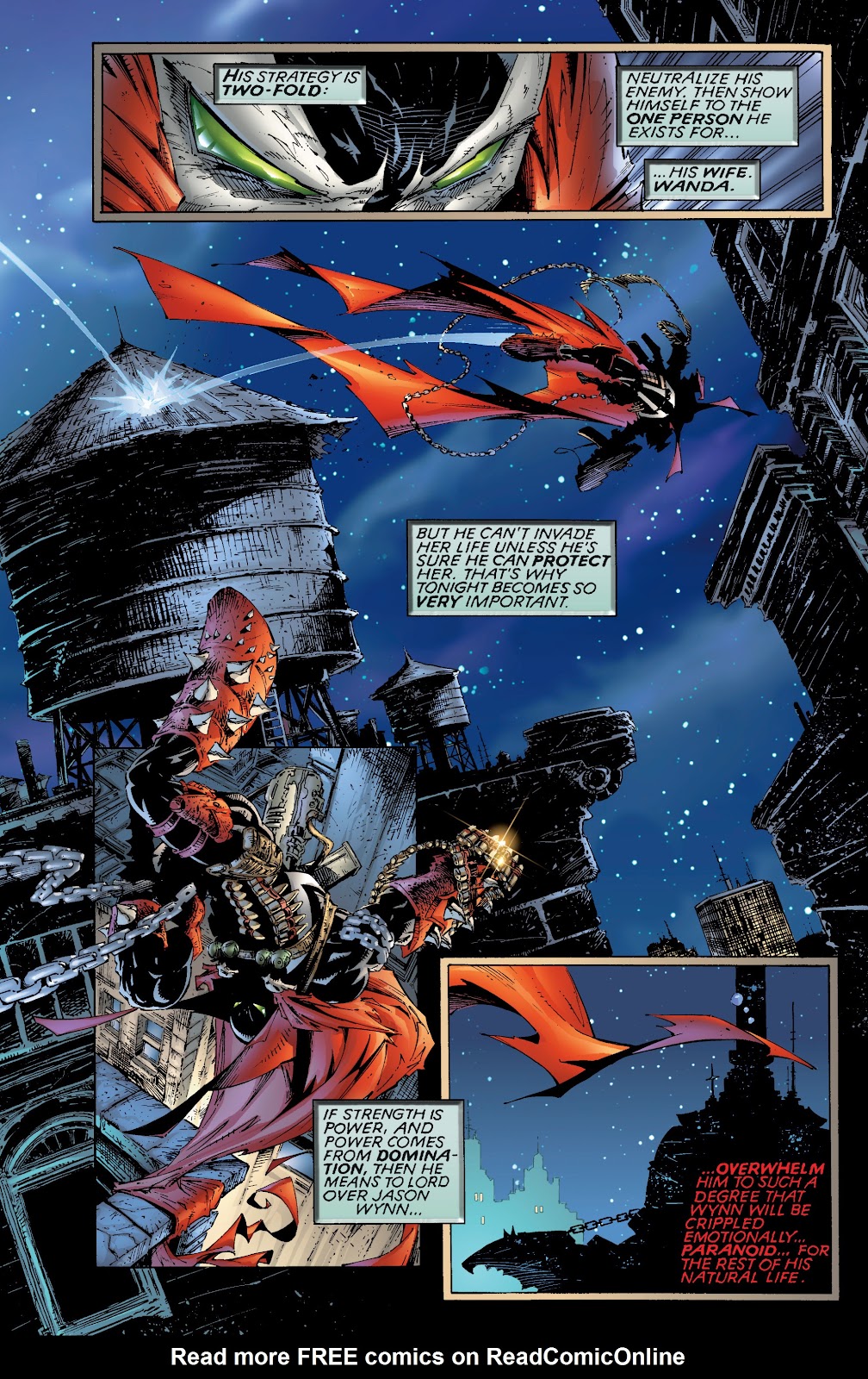 Read Spawn EN Manga Online