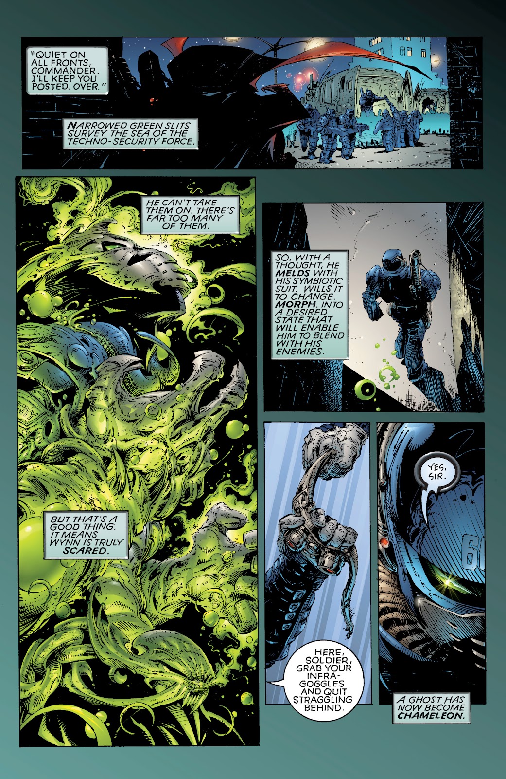 Read Spawn EN Manga Online