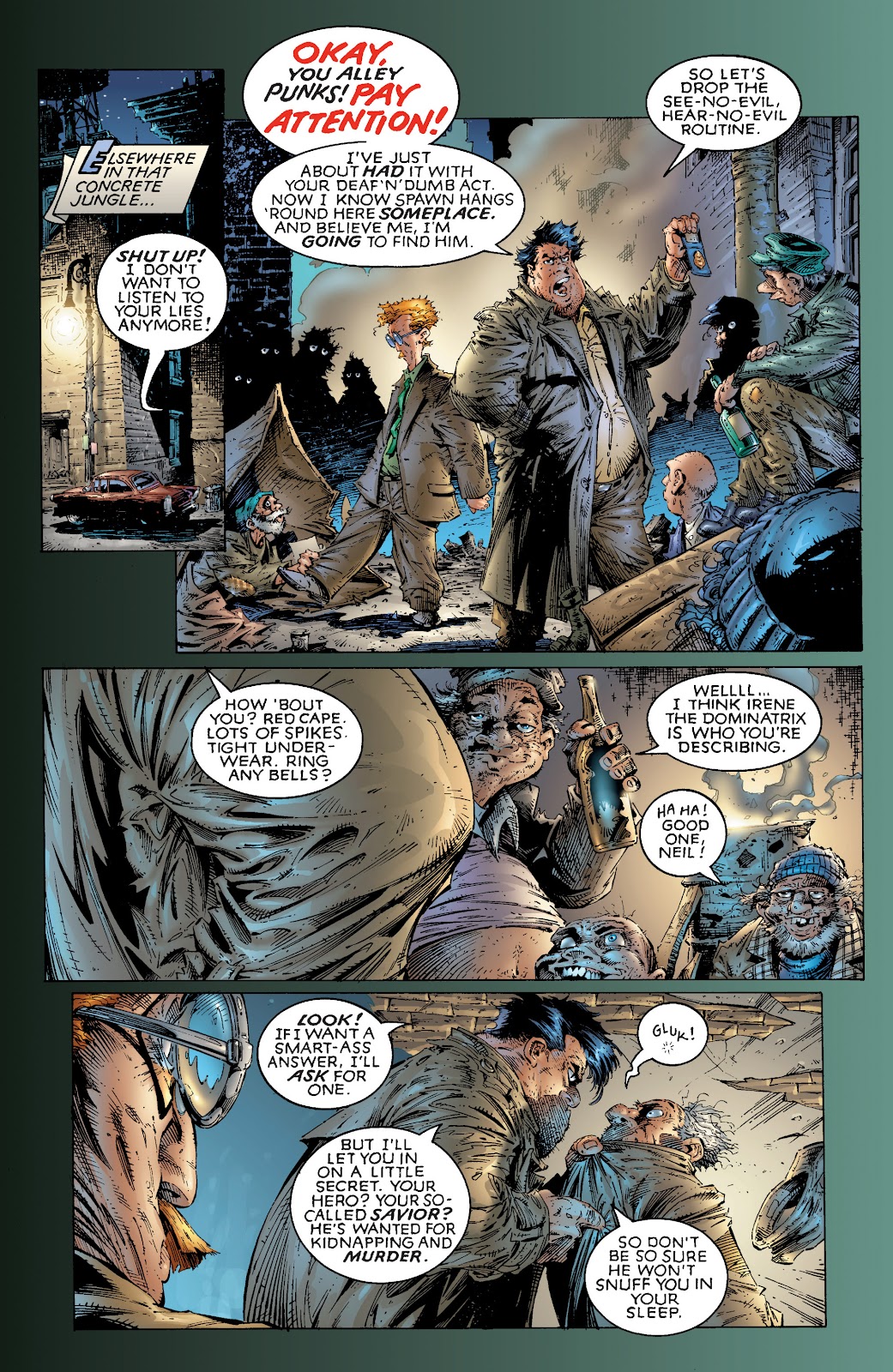 Read Spawn EN Manga Online