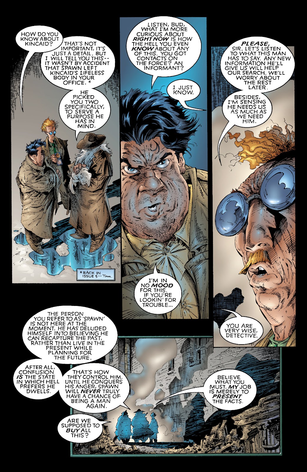 Read Spawn EN Manga Online