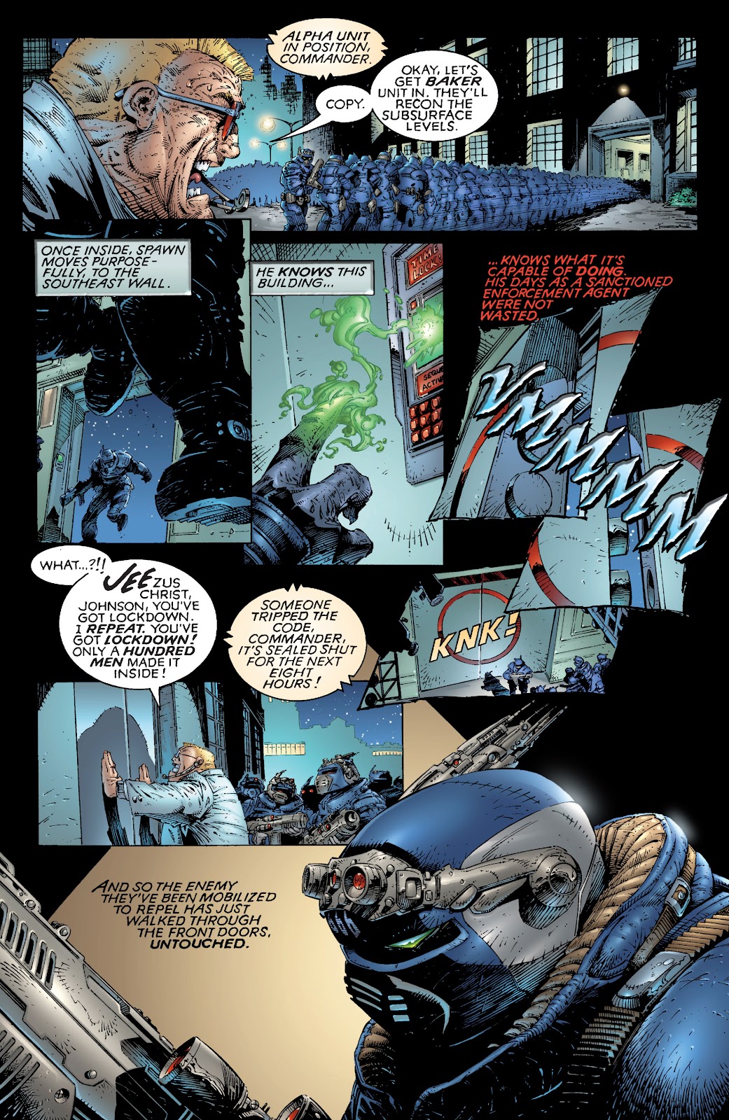 Read Spawn EN Manga Online