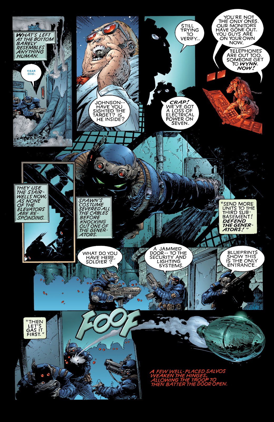 Read Spawn EN Manga Online