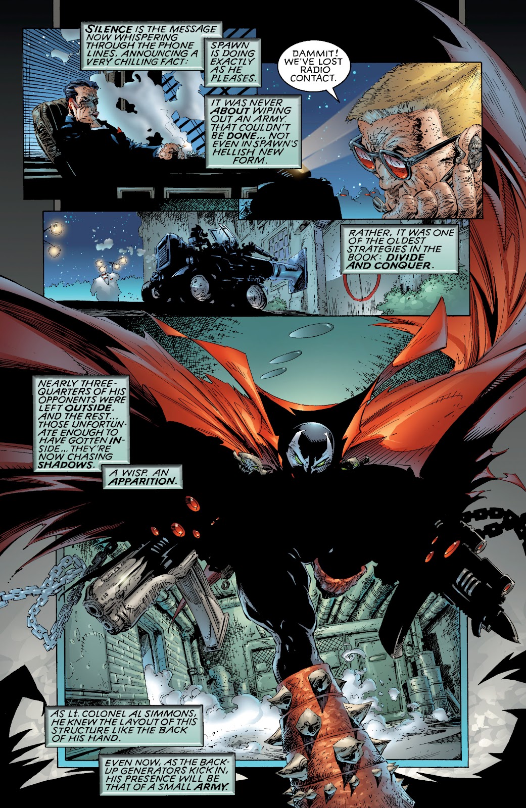 Read Spawn EN Manga Online