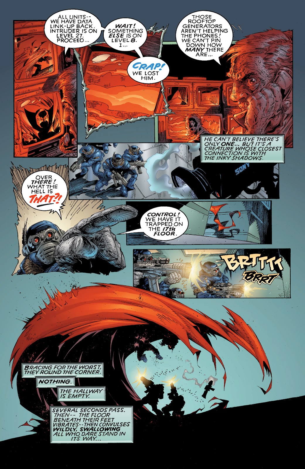 Read Spawn EN Manga Online