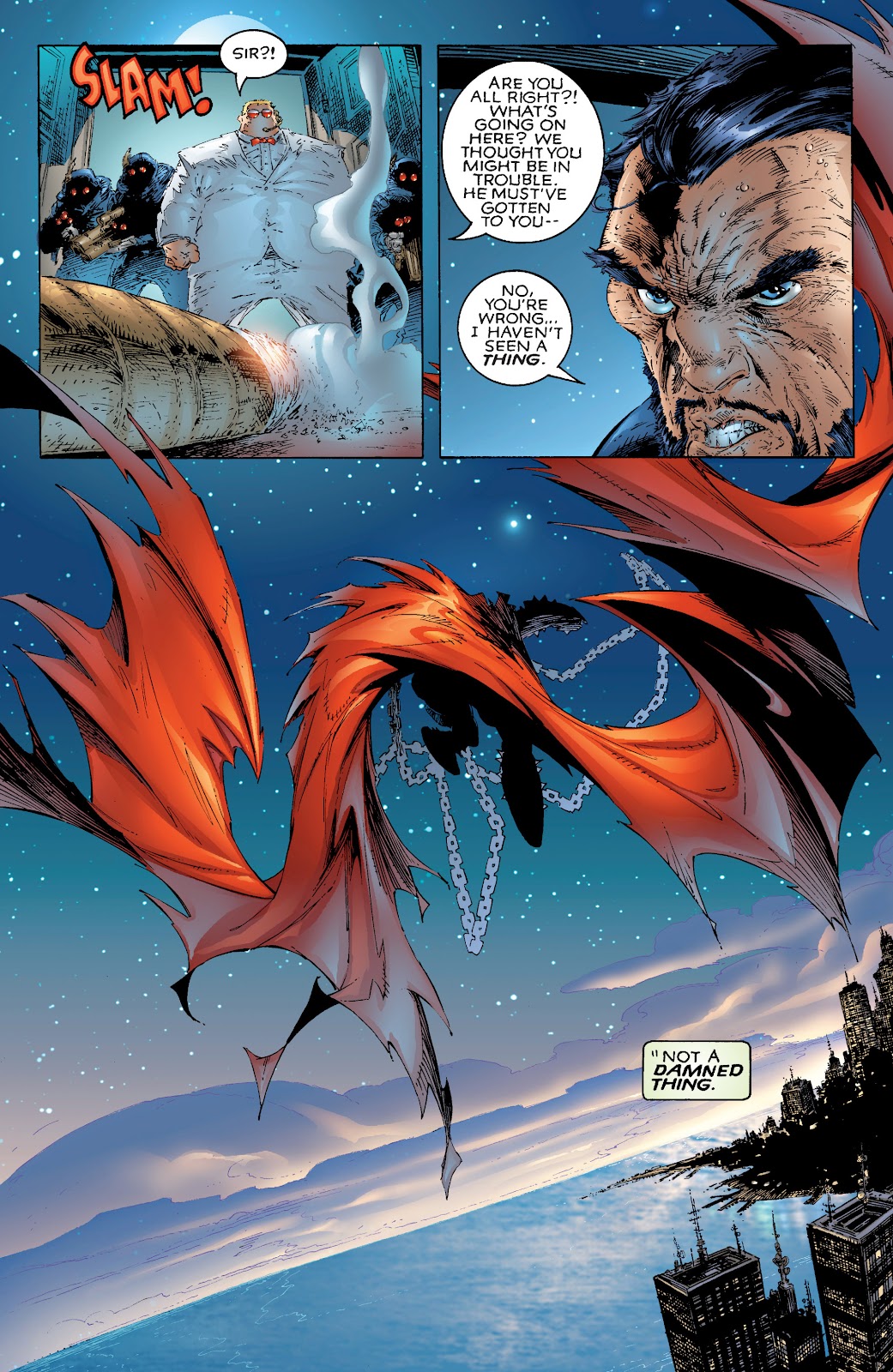Read Spawn EN Manga Online