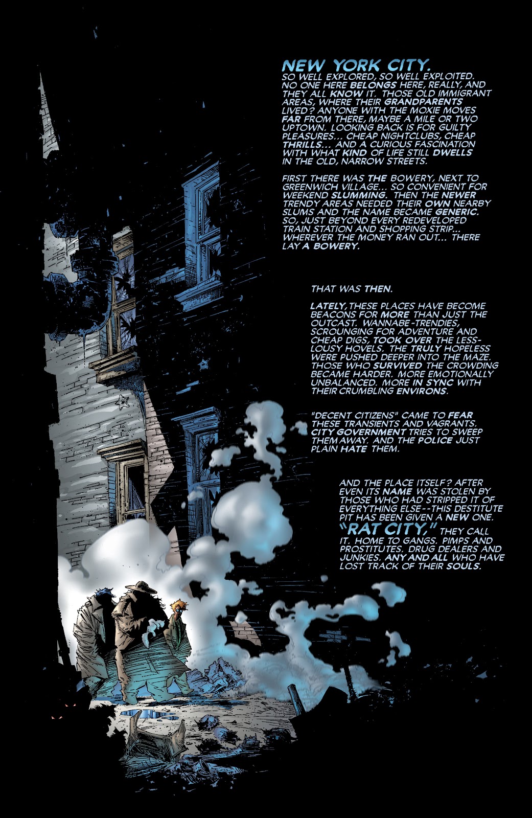 Read Spawn EN Manga Online