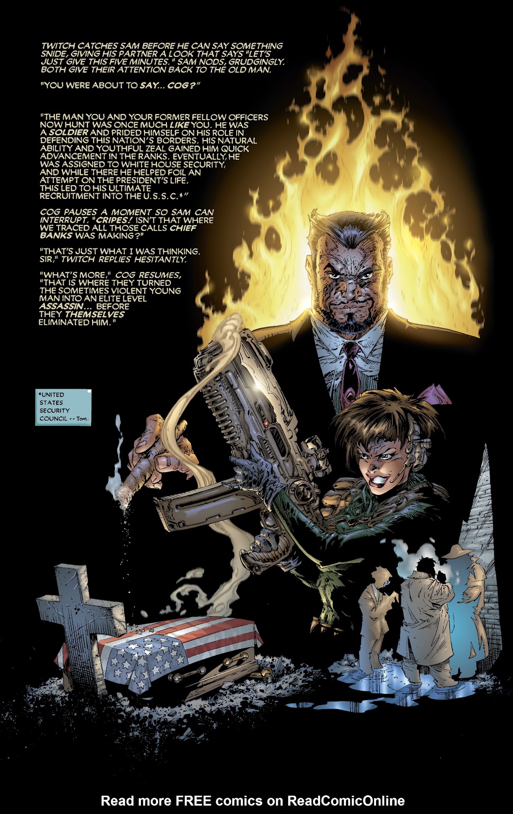 Read Spawn EN Manga Online