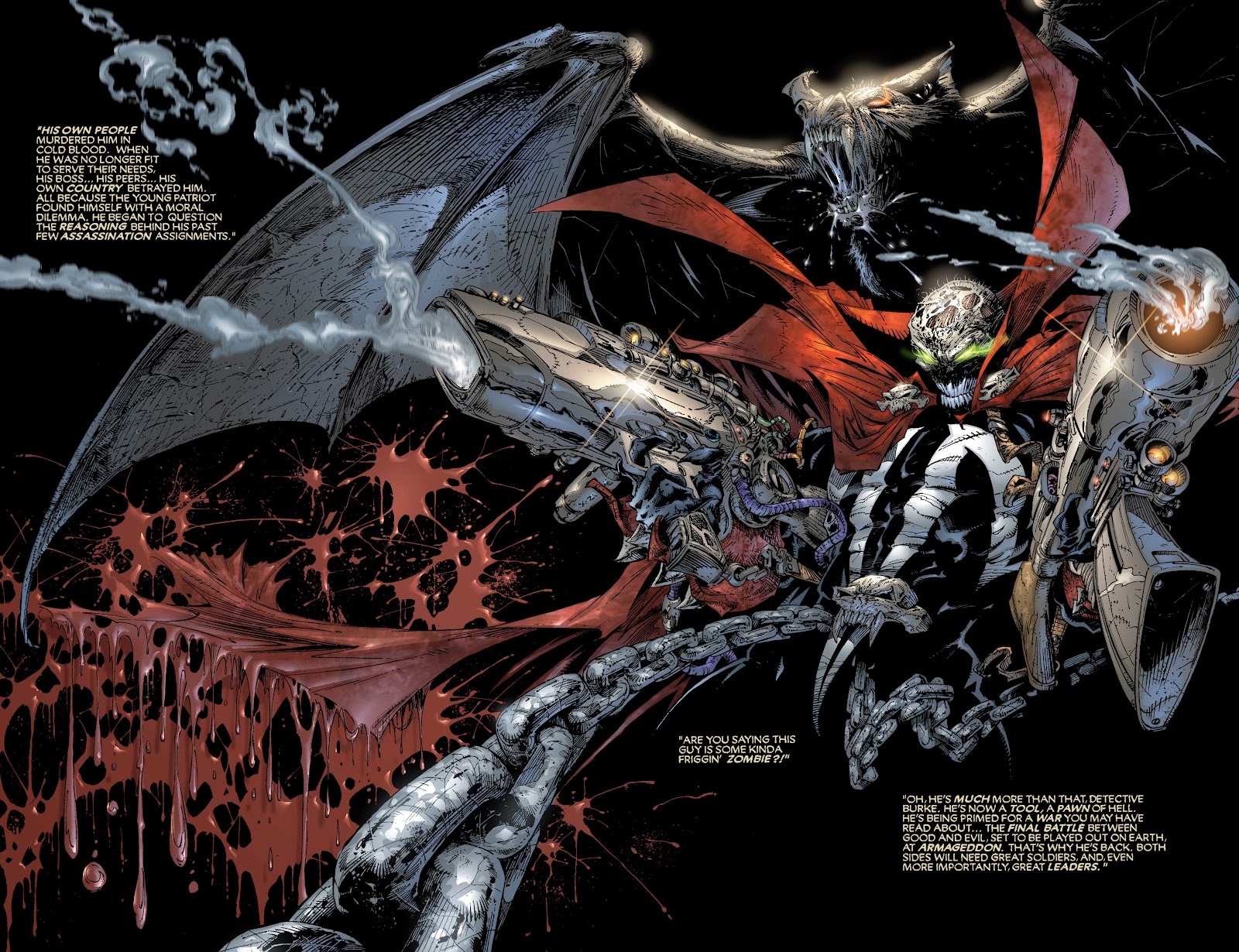 Read Spawn EN Manga Online