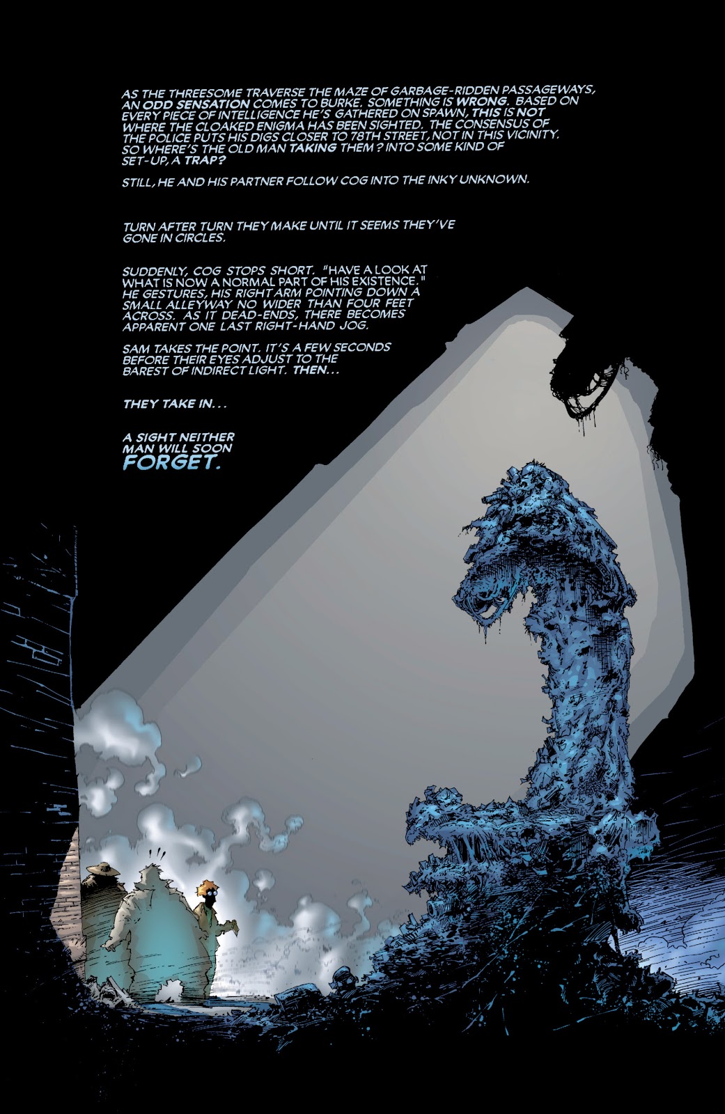 Read Spawn EN Manga Online