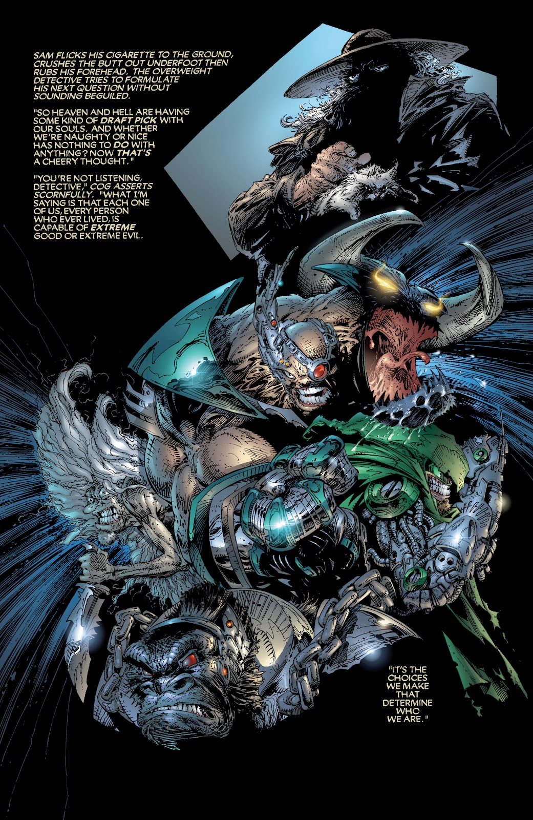 Read Spawn EN Manga Online
