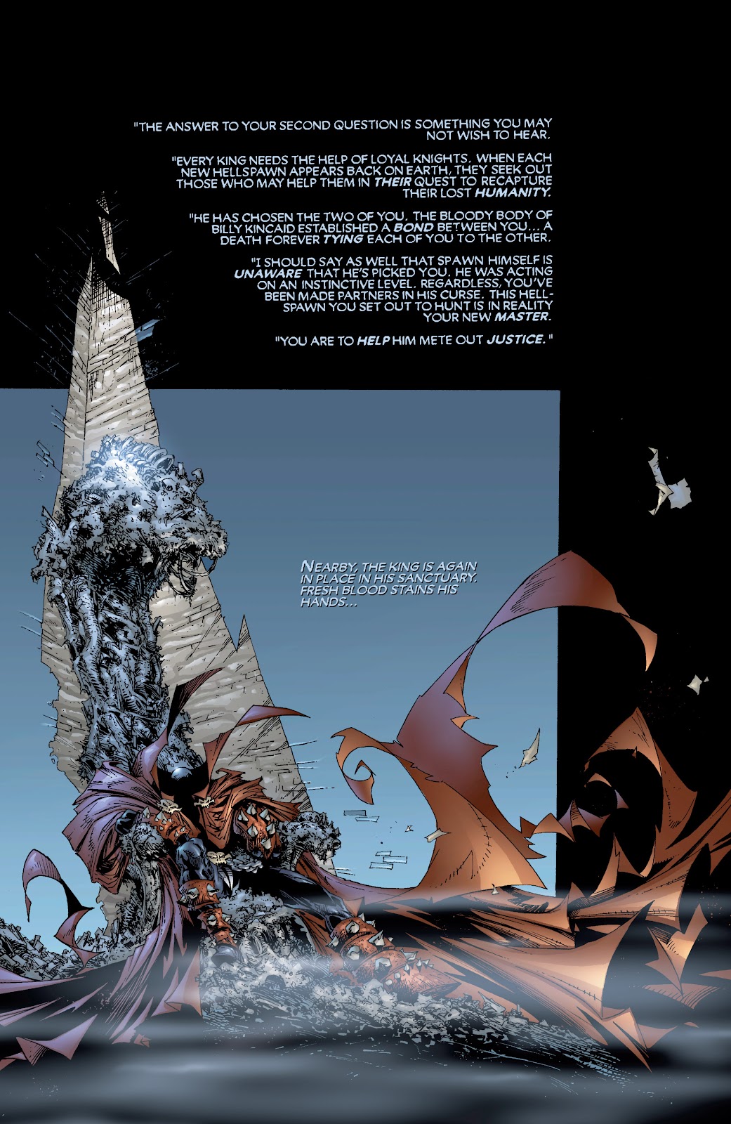 Read Spawn EN Manga Online
