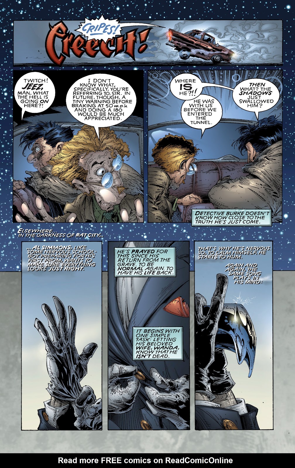 Read Spawn EN Manga Online