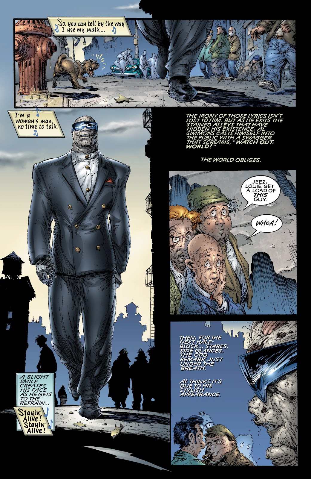 Read Spawn EN Manga Online