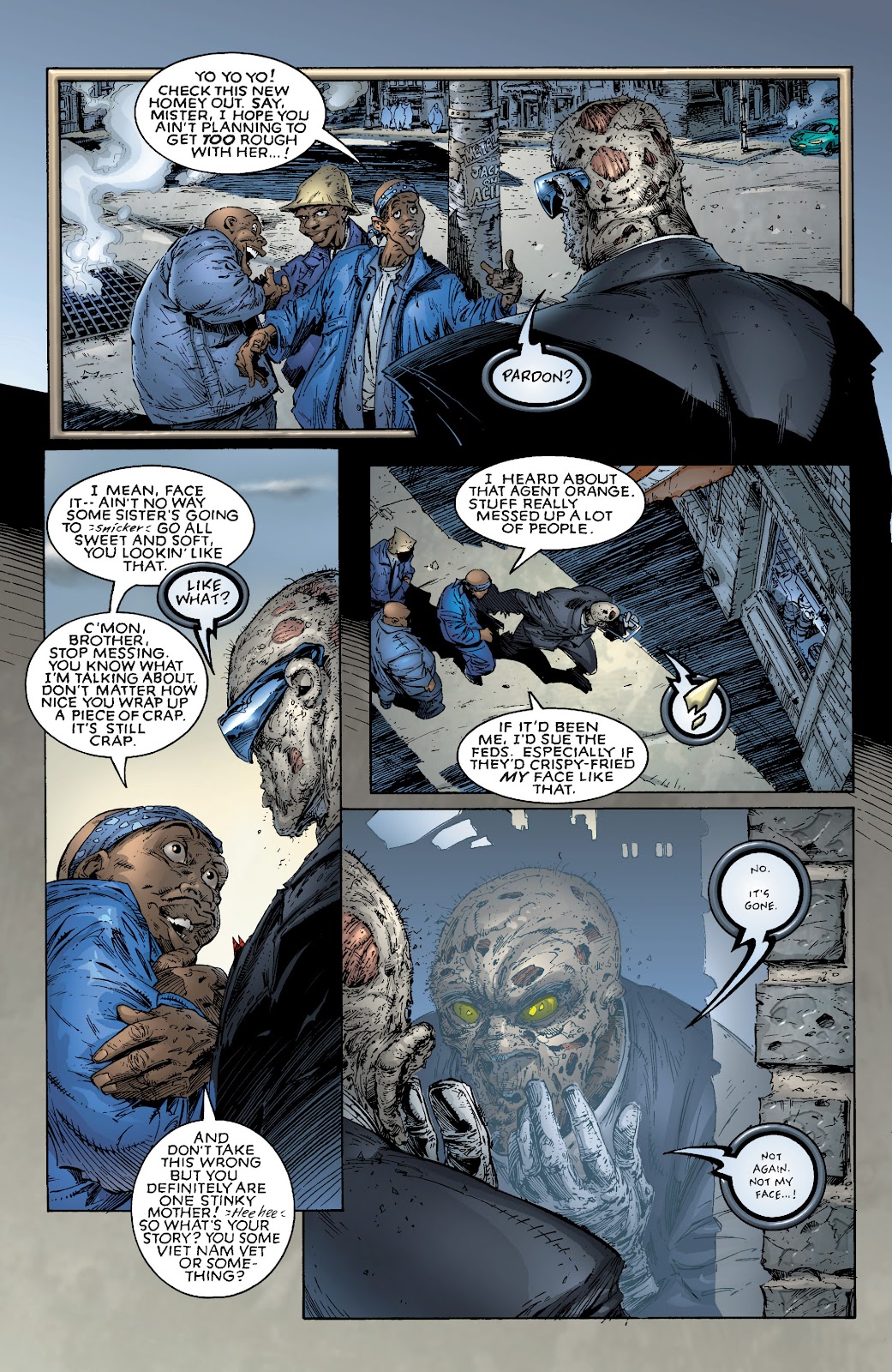 Read Spawn EN Manga Online