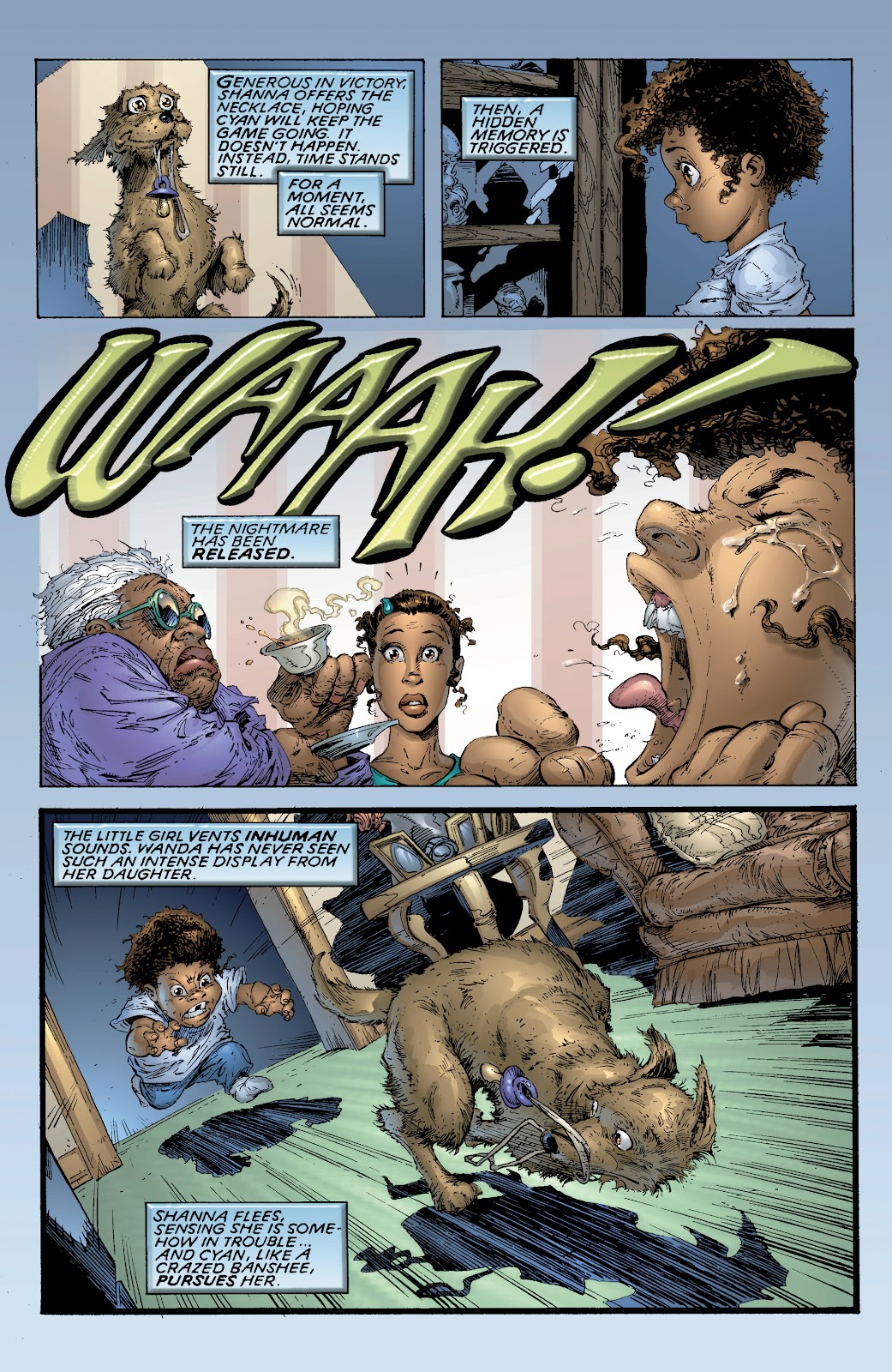 Read Spawn EN Manga Online