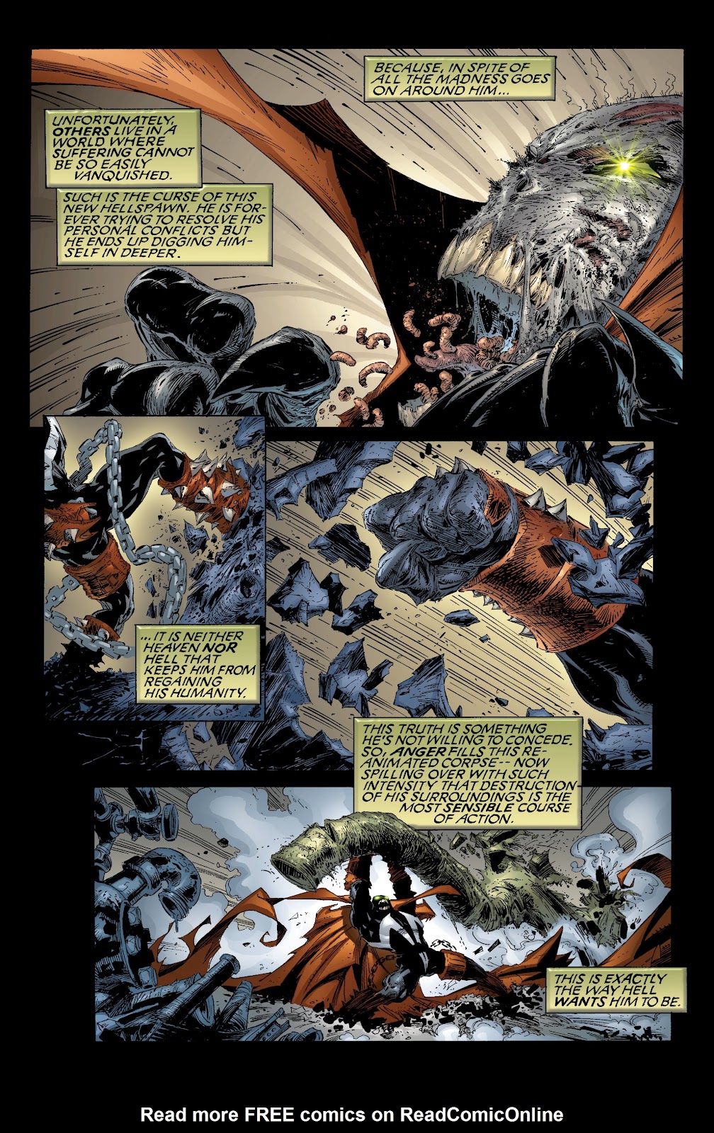 Read Spawn EN Manga Online